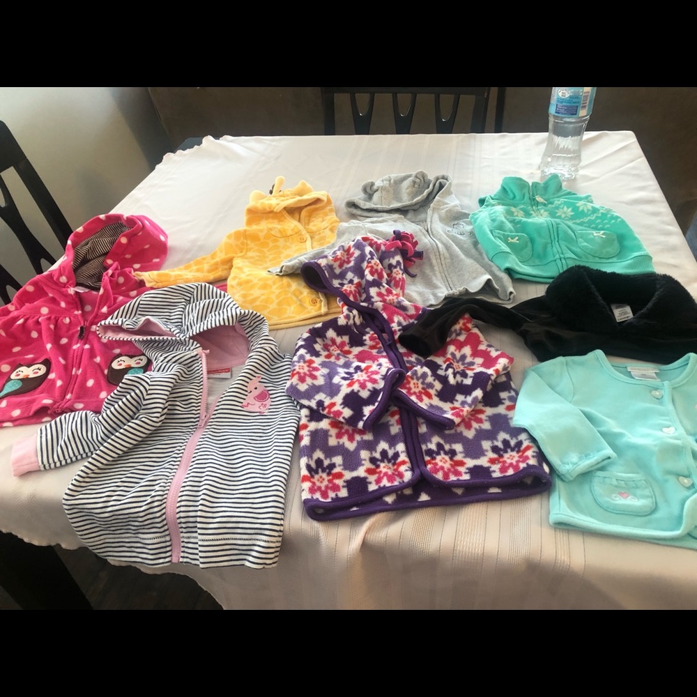 Baby girl 6-12months lot
